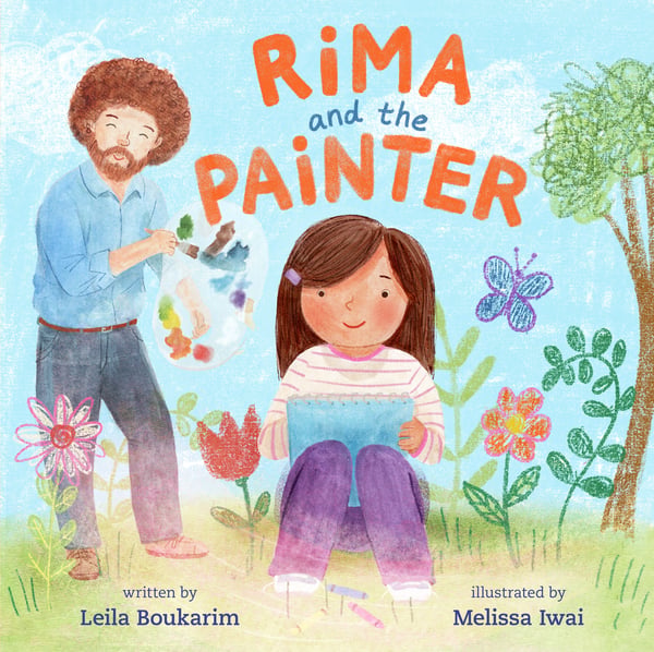 Rima And The Painter