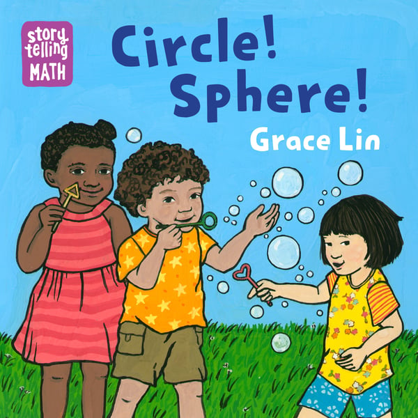 Circle! Sphere! (Board Book)