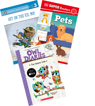 Take Home Pack, Kindergarten New Books