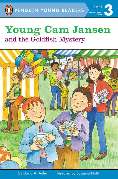 Young Cam Jansen And The Goldfish Mystery