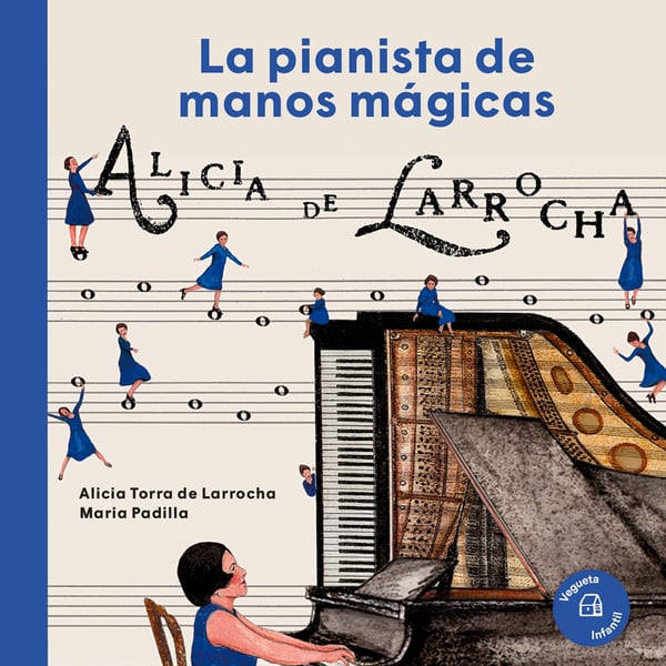 Alicia de Larrocha: La Pianista De Mano Magicas (Spanish Edition)