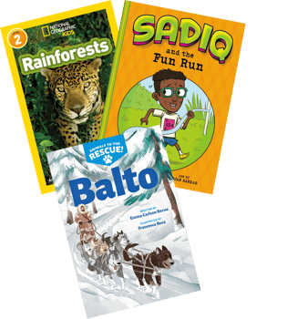 New York City Take Home Pack, Grade 2 High Interest Titles