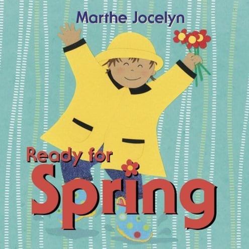 Ready For Spring (Board Book)