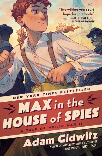 Max In The House Of Spies