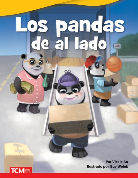 Los Pandas De Al Lado (The Pandas Next Door)