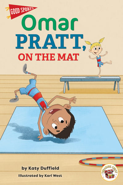 Omar Pratt, On The Mat