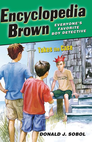 Encyclopedia Brown Takes The Case