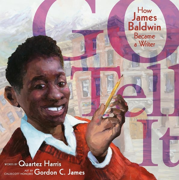 Go Tell It: How James Baldwin Became A Writer