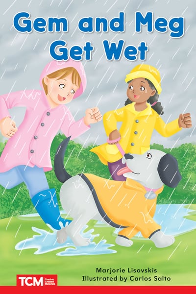 Gem And Meg Get Wet