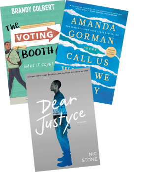 Diverse Authors & Inclusive Stories Grades 9-12