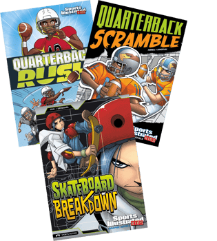Sports Illustrated Kids Graphic Novels