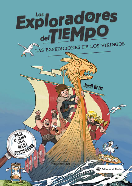 Las Expediciones De Los Vikingos (The Expeditions Of The Vikings)