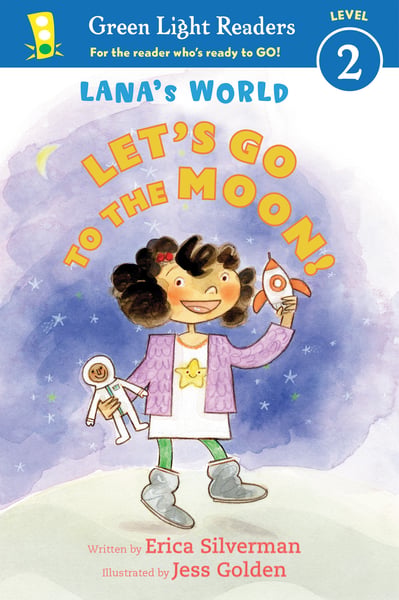 Lana's World: Let's Go To The Moon