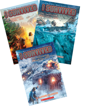 Favorite Series On Lexile Level Grade 4 (470L-950L)