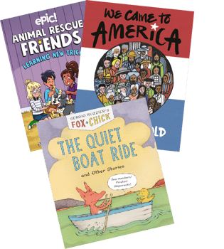 Fabulous Fiction Below Lexile Level Grade 3 (BR60L-455L)