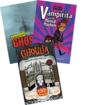 New Scary Stories Grades 3-5