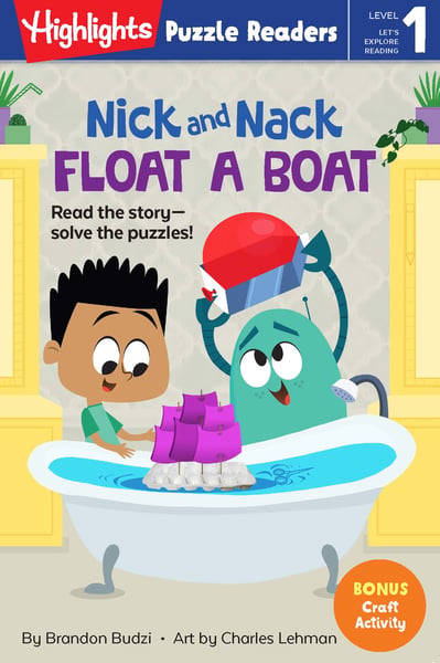 Nick And Nack Float A Boat