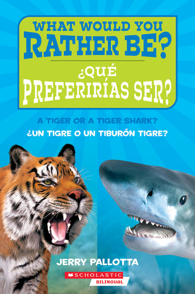 Que Preferirias Ser? Tigre O Tiburon Tigre (What Would You Rather Be? A Tiger Or A Tiger Shark?)