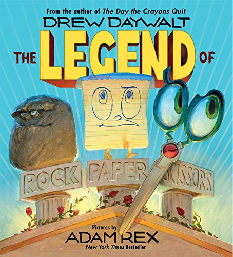 Legend Of Rock Paper Scissors, The