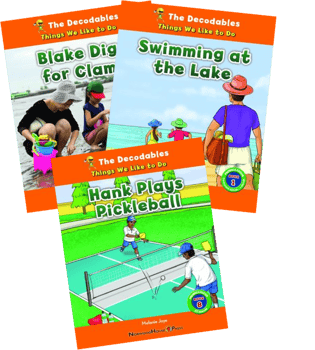 Decodables From Norwood HouseSet 3 - Things We Like To Do, The
