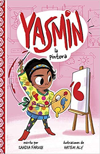 Yasmin La Pintora (Yasmin The Painter)
