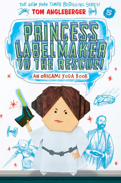 Princess Labelmaker To The Rescue!