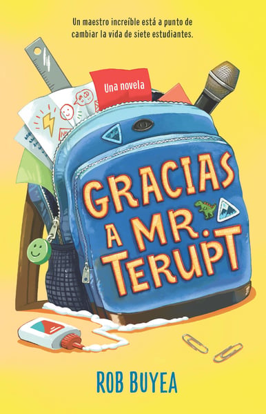 Gracias A Mr. Terupt (Because Of Mr. Terupt)