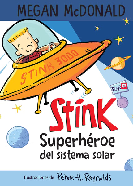 Superheroe Del Sistema Solar (Stink, Solar System Superhero)