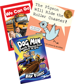 New Books Below Lexile Level Grade 2 (BR90L-215L)