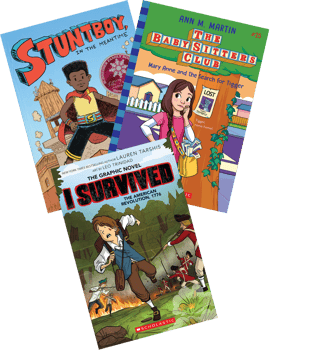 Grade 5 Favorite Authors & Series