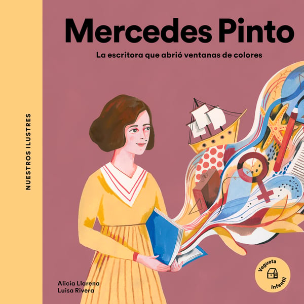 Mercedes Pinto: La Escrita Que Abrio Ventanas De Colores (Spanish Edition)