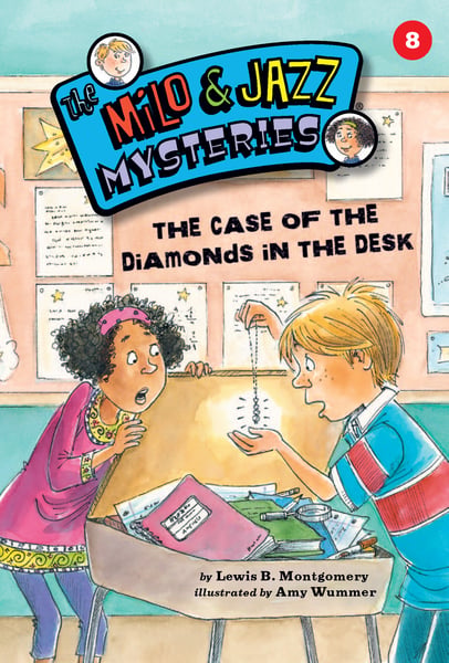 Case Of The Diamonds In The Desk, The
