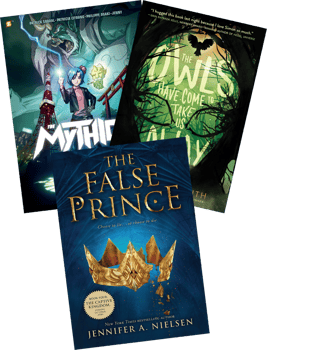 Above Level Fantasy & Science Fiction (Z) Grade 6