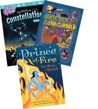 Above Level Traditional Literature (Q-T) Grade 3
