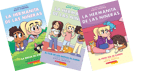 La Hermanita De Las Nineras Novelas Graficas (Baby Sitters Little Sister Graphic Novels)