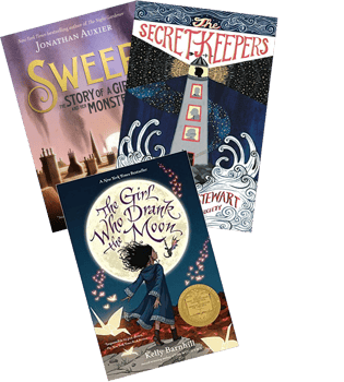 Above Level Fantasy & Science Fiction (W-Y) Grade 5