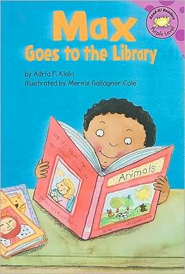 Max Goes To The Library