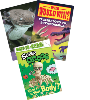 Grade 1 High-Interest Nonfiction