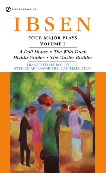 Four Major Plays, Volume 1