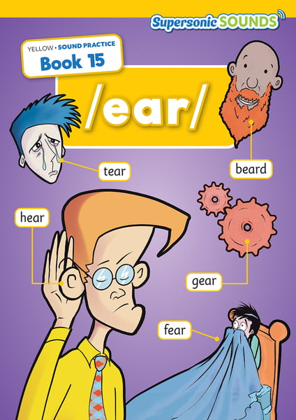 Yellow Sound Practice Book 15 /ear/