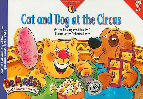 Cat And Dog At The Circus