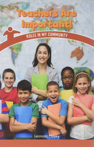 Teachers Are Important! Roles In My Community