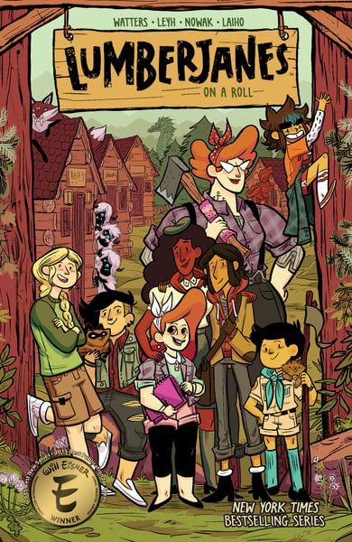 Lumberjanes 9