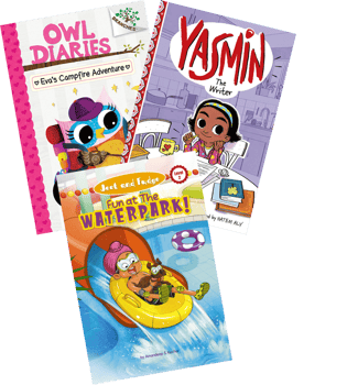 Kindergarten Favorite Authors & Series