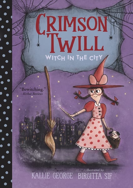 Crimson Twill: Witch In The City