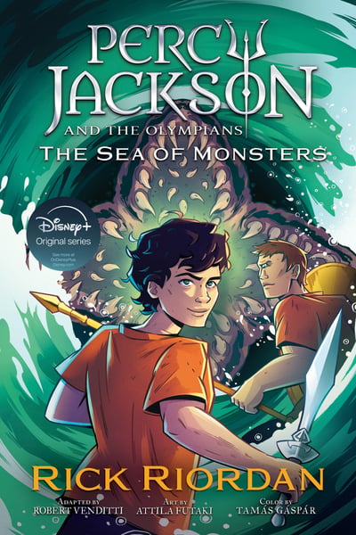 Sea Of Monsters (Graphic Novel), The