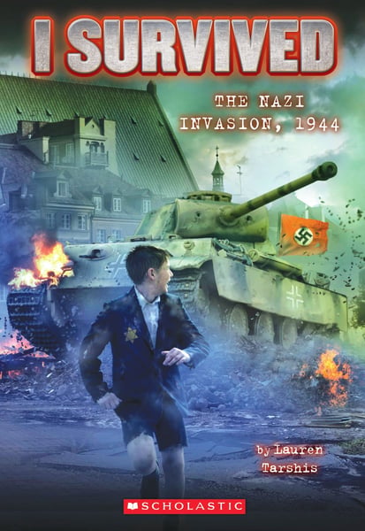 I Survived The Nazi Invasion, 1944