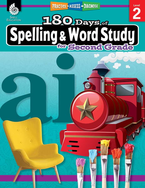 180 Days Of Spelling And Word Study For Second Grade