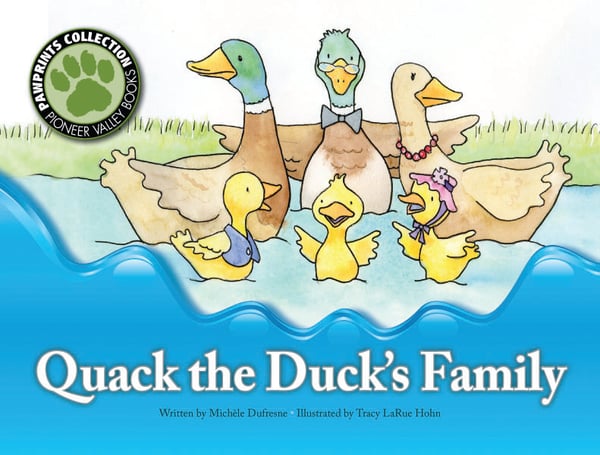 Quack The Duck's Family