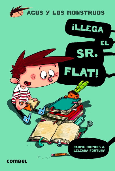 Llega El Sr. Flat! (Here It Comes Mr. Flat!)